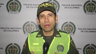 Recluso, que estaba de permiso, hirió a un policía en Bucaramanga