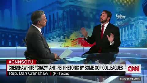Dan Crenshaw Compares Marjorie Taylor Greene To AOC Over 'Defund FBI' Comments