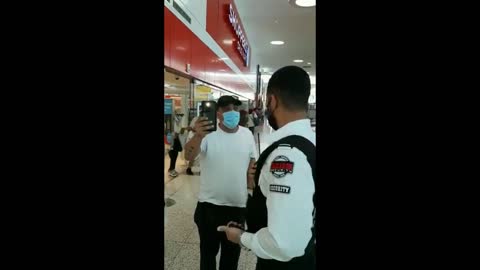 Man Harasses And Intimidates Woman In Toronto Mall For Not Wearing A Mask