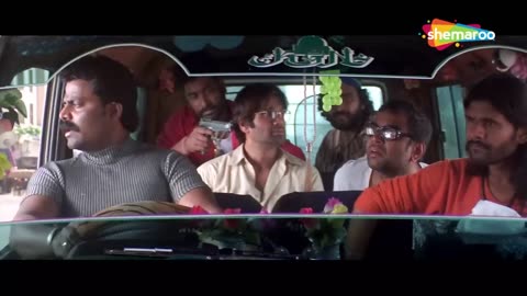 मुँह से सुपारी थूक के बात कर रे बाबा phir hera pheri movie comedy scene