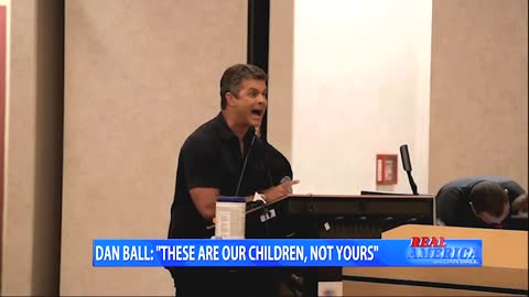 OAN Host Dan Ball Takes a Stand Against Masking Kids