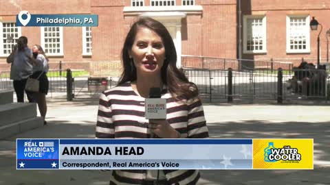 Amanda Head, Real America's Voice Correspondent discusses the Save America Freedom Tour