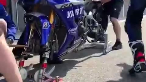 Fast enough..? 😱😍Best Yamaha R1M motogp bike 😍viral bike video