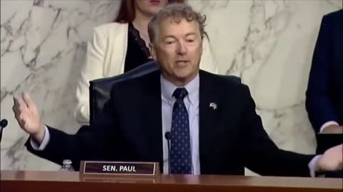 Senator Rand Paul “Naturally-acquired immunity is as good as a COVID vaccine” - GOVERNMENT