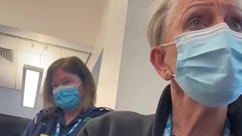 UK Hospital Caught Illegally Enforcing Mask Mandates