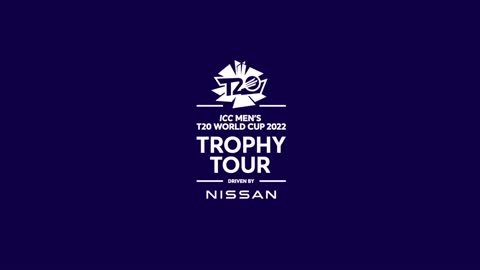 The Trophy’s Global Adventure - ICC Men’s T20 World Cup Trophy Tour 2022