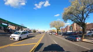 Driving Around Thru 04-17-2022 NYC Queens Northern Boulevard 4K (03)