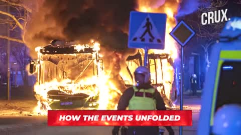 Sweden Riots: Far-Right Leader Rasmus Paludan’s Call To Burn The Quran Leads To Violent Protests