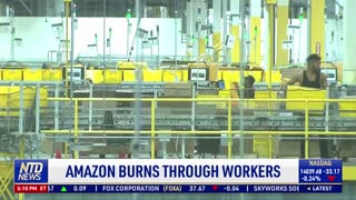 High Worker Turnover at Amazon