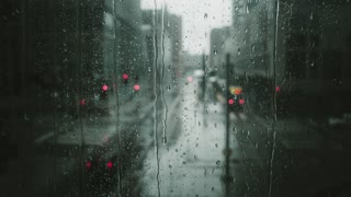 relaxing music with the rain sounds
