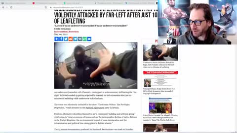 JOURNALIST GOES UNDERCOVER IN "FAR RIGHT" GROUP - GETS ATTACKED BY ANTIFA!