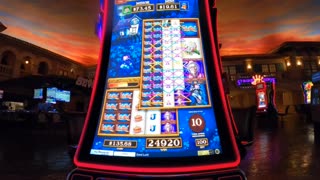 Best ever bonus on Little Red slot machine