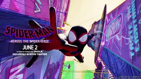 Spiderman : Across the Spider-Verse official trailer