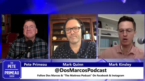 How To Brainstorm Effectively - Mark Kinsley & Mark Quinn - Ep. 16 Clip From "The Pete Primeau Show"