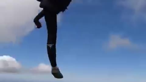 Air gymnastics