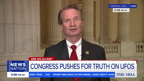 Classified UFO briefing: Rep. Burchett says he witnessed a lot of 'arrogance