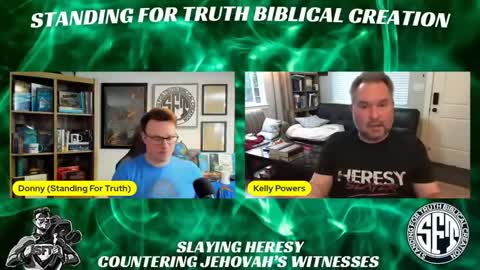 Slaying Heresy | Anthony Rogers and Kelly Powers || The Trinity, Refuting Oneness and JWs