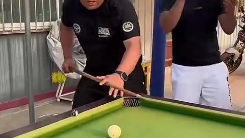 Funny video Billiards million views । p337