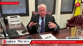 Brick Mayor John Ducey Talks About Anti-Drug, Gang Enforcement