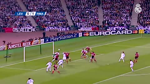 Champions League final 2002 _ Bayer Leverkusen 1-2 Real Madrid