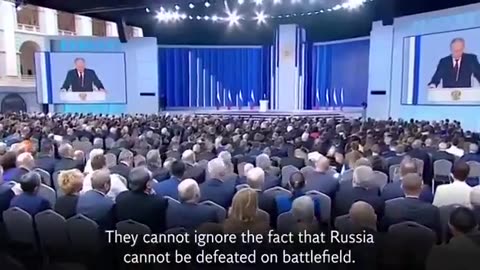 💥Vladimir Putin declares💥 that “The west is run by satanic pedophiles”