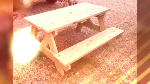 Diy picinic Table