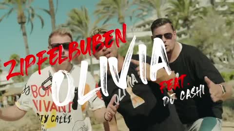 Olivia - Die Zipfelbuben feat. DJ Cashi (offizielles Musikvideo)