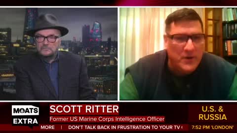 "We Trained Nazis" - Former US Marine Corp Intelligence Officer, Scott Ritter