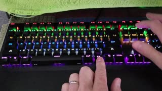 Blackweb Mechanical Gaming Keyboard
