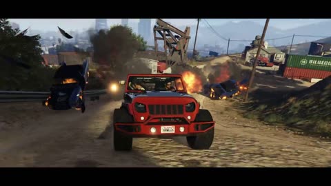 GTA Online - Official The Cluckin’ Bell Farm Raid Trailer