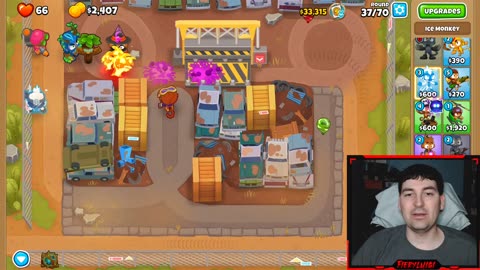 EXTREME ODYSSEY Event Bloons TD 6 & PlateUP part 4