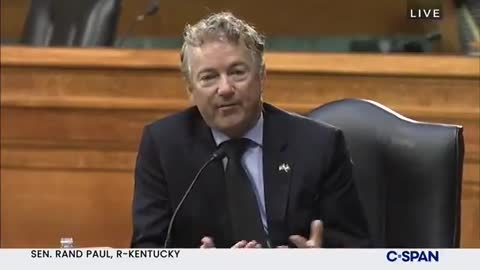 Rand Paul questions Blinken over drone strike in Afghanistan