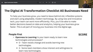 Digital AI Checklist All Businesses Need | Jonathan Acuna Podcast