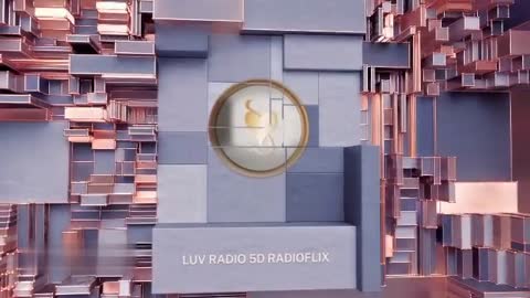 Abstract Modularity Logo 15 sec LUV Radio 5D Radioflix promo