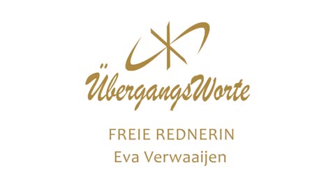 Übergangsworte - Eva Verwaaijen - Freie Rednerin (IHK) - Hörprobe Englisch