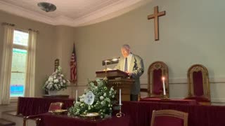 Pastor Jay D. Hobson: Sunday Sermon, Cushman Union Church 1/28/2024