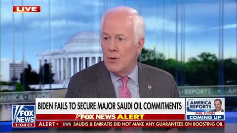Cornyn: The Biden administration is sending 'mixed signals'
