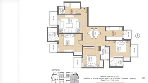 ATS Floral Pathways Premium Apartments Ghaziabad