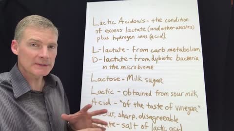 Alkaline Diet NOPE. Definitions of lactic, lactate, lactose needed for understanding. 135
