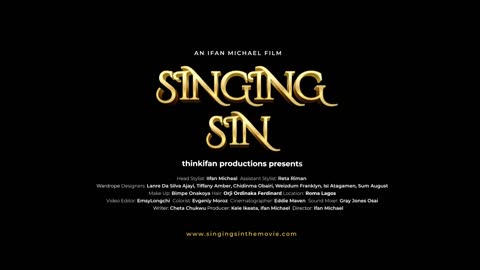 Nigerian film heavyweight reveal all in new feature film project Singing Sin