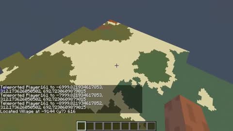 A Completely Empty Minecraft World