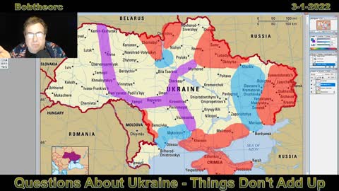 Questions About Ukraine 3-1-2022 - Things Don't Add Up