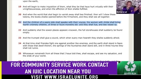 IUIC | Adam and Eve had Company in the Garden with Bishop Nathanyel