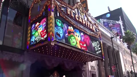 Disney's 'Inside Out 2' premieres in Los Angeles