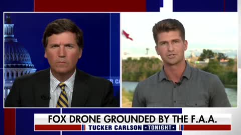 Fox Drone Grounded By The F.A.A.