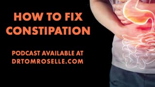 How to Fix Constipation