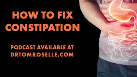 How to Fix Constipation