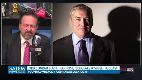 President Trump: More popular than ever? Lord Conrad Black with Sebastian Gorka on AMERICA First