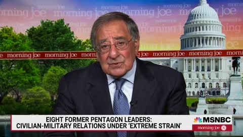 Leon Panetta: We Classify Documents To Protect National Security