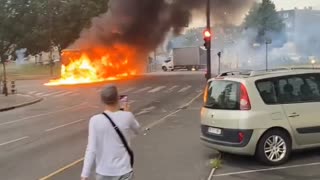 RIOTS in FRANCE - 02